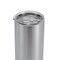 Makerflo 20 oz Thick Stainless Steel Tumbler with Lid & Straw, Craft-Ready for DIY Gifts & Personalization (Epoxy, UV DTF, Vinyl, and Laser Engraving) - Not for Sublimation